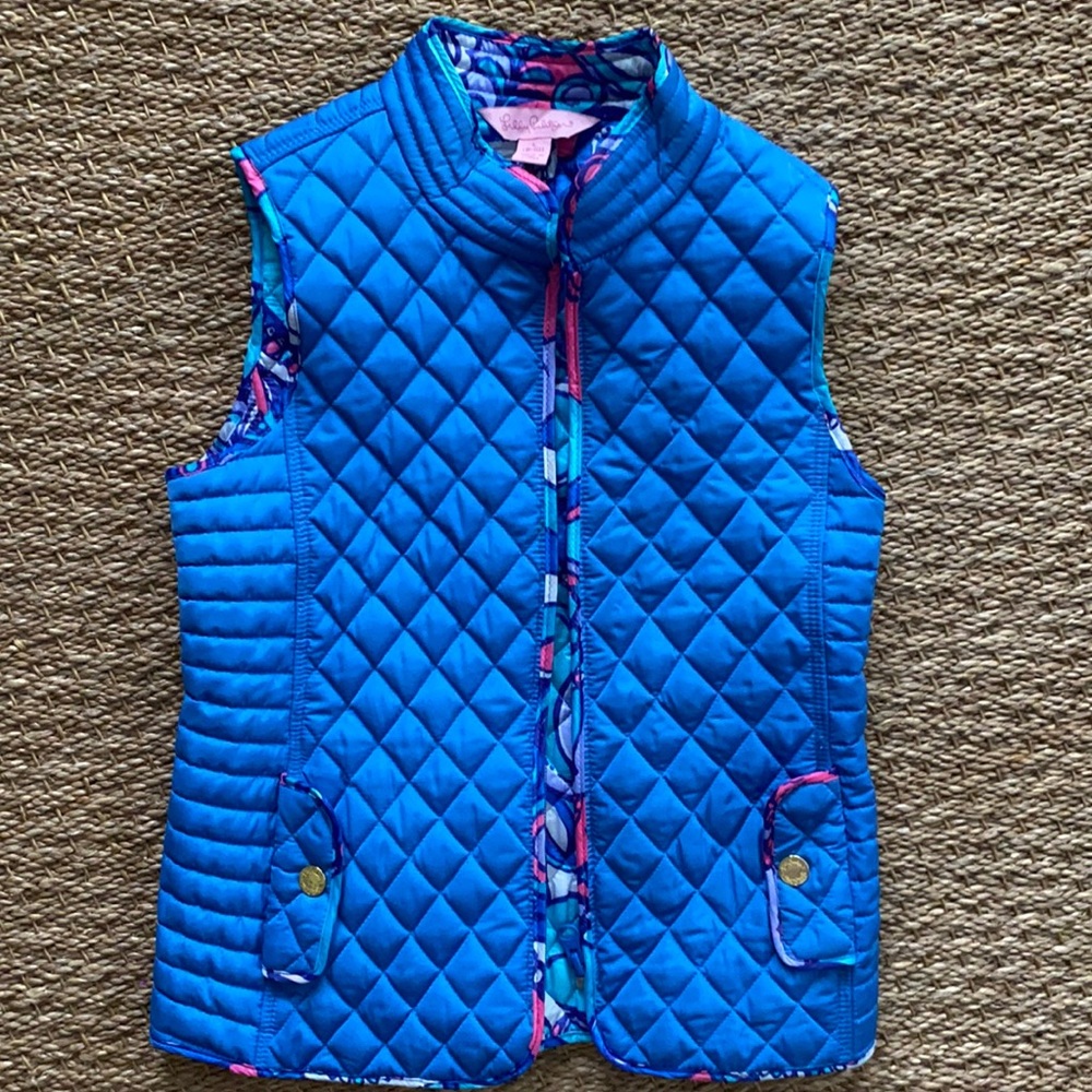 Lilly Pulitzer vest